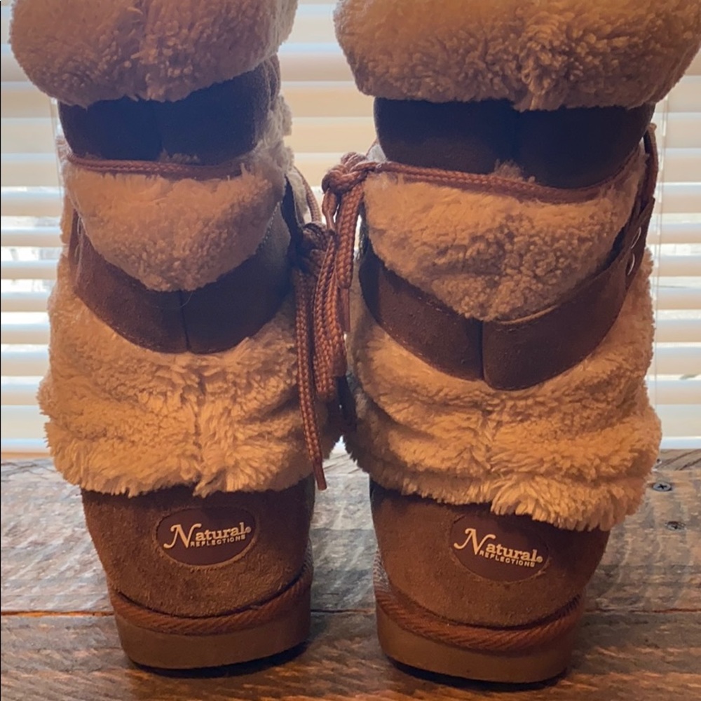 Natural boots - Picture 6 of 8